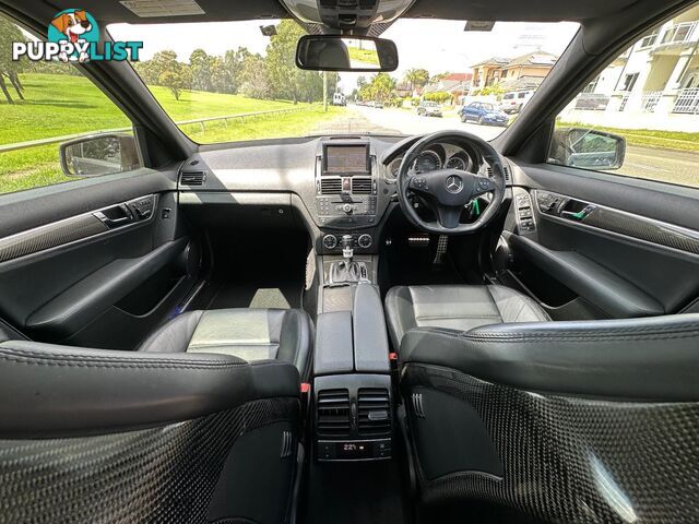 2008 MERCEDES-BENZ C63 AMG W204 4D SEDAN