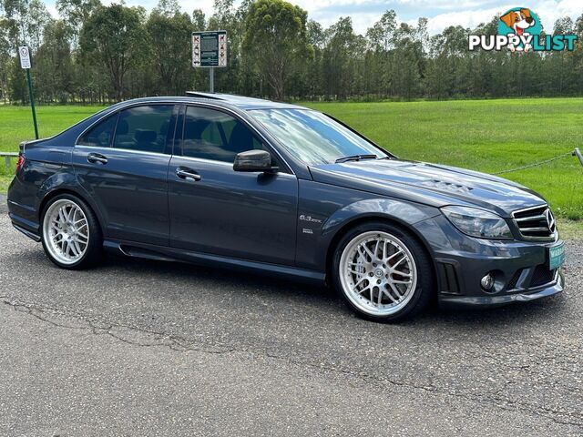 2008 MERCEDES-BENZ C63 AMG W204 4D SEDAN