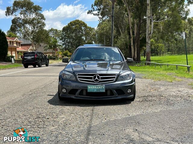2008 MERCEDES-BENZ C63 AMG W204 4D SEDAN