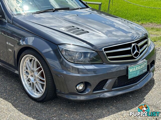 2008 MERCEDES-BENZ C63 AMG W204 4D SEDAN