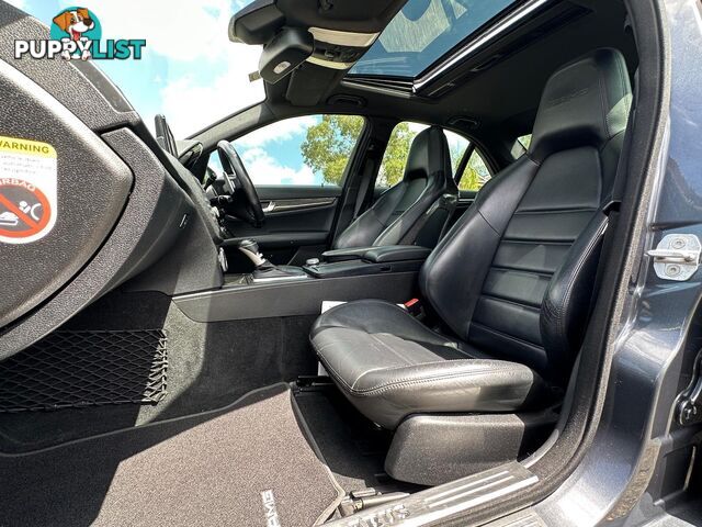 2008 MERCEDES-BENZ C63 AMG W204 4D SEDAN