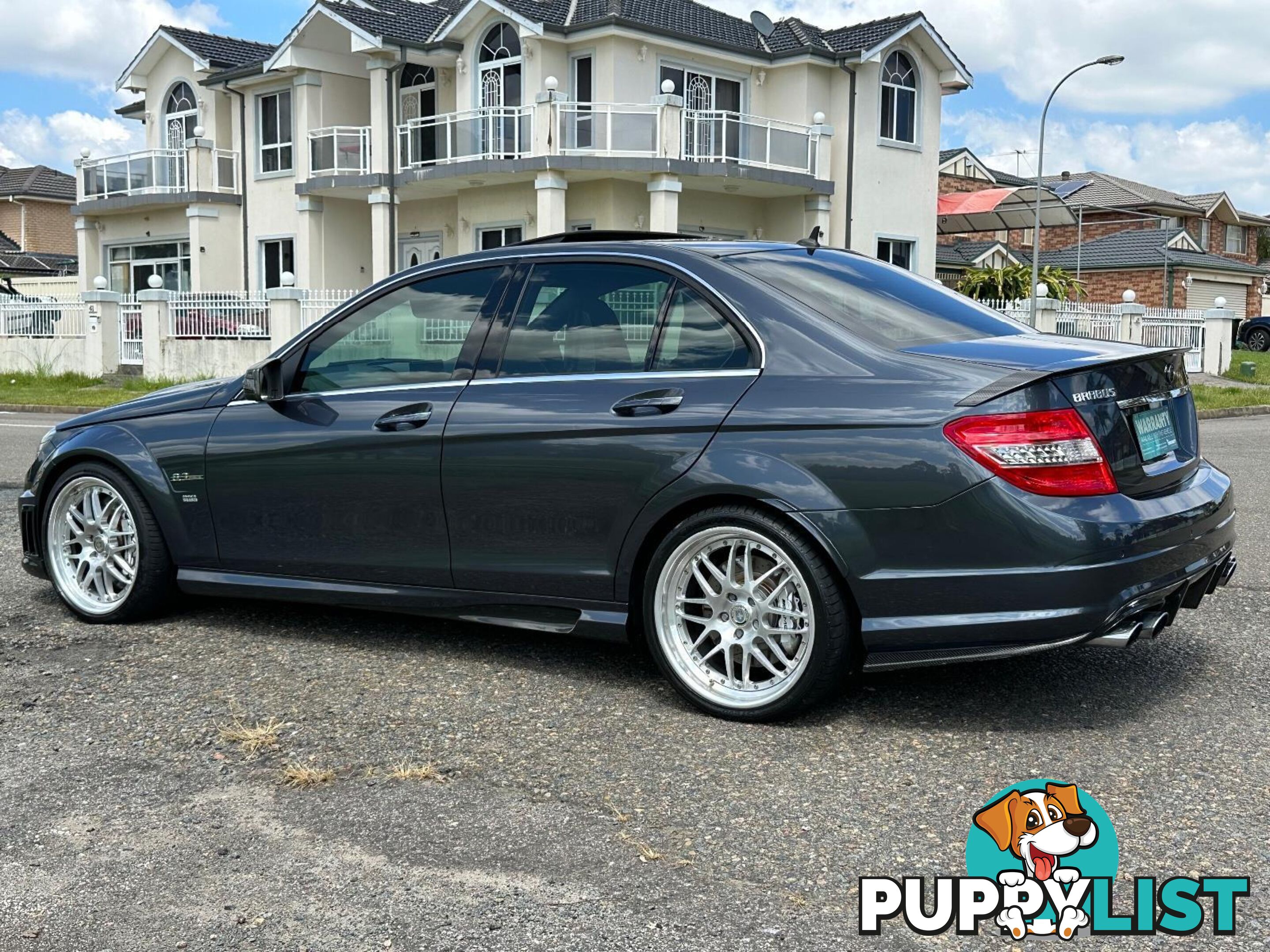 2008 MERCEDES-BENZ C63 AMG W204 4D SEDAN