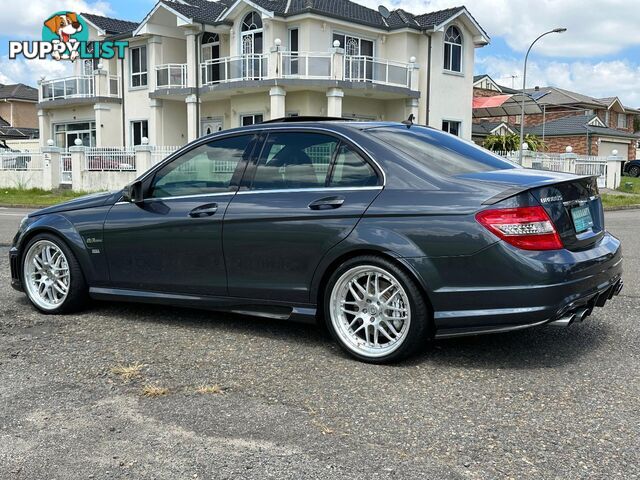 2008 MERCEDES-BENZ C63 AMG W204 4D SEDAN