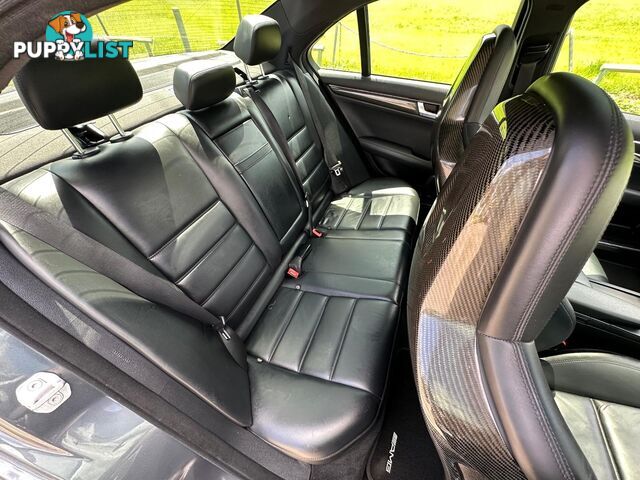 2008 MERCEDES-BENZ C63 AMG W204 4D SEDAN
