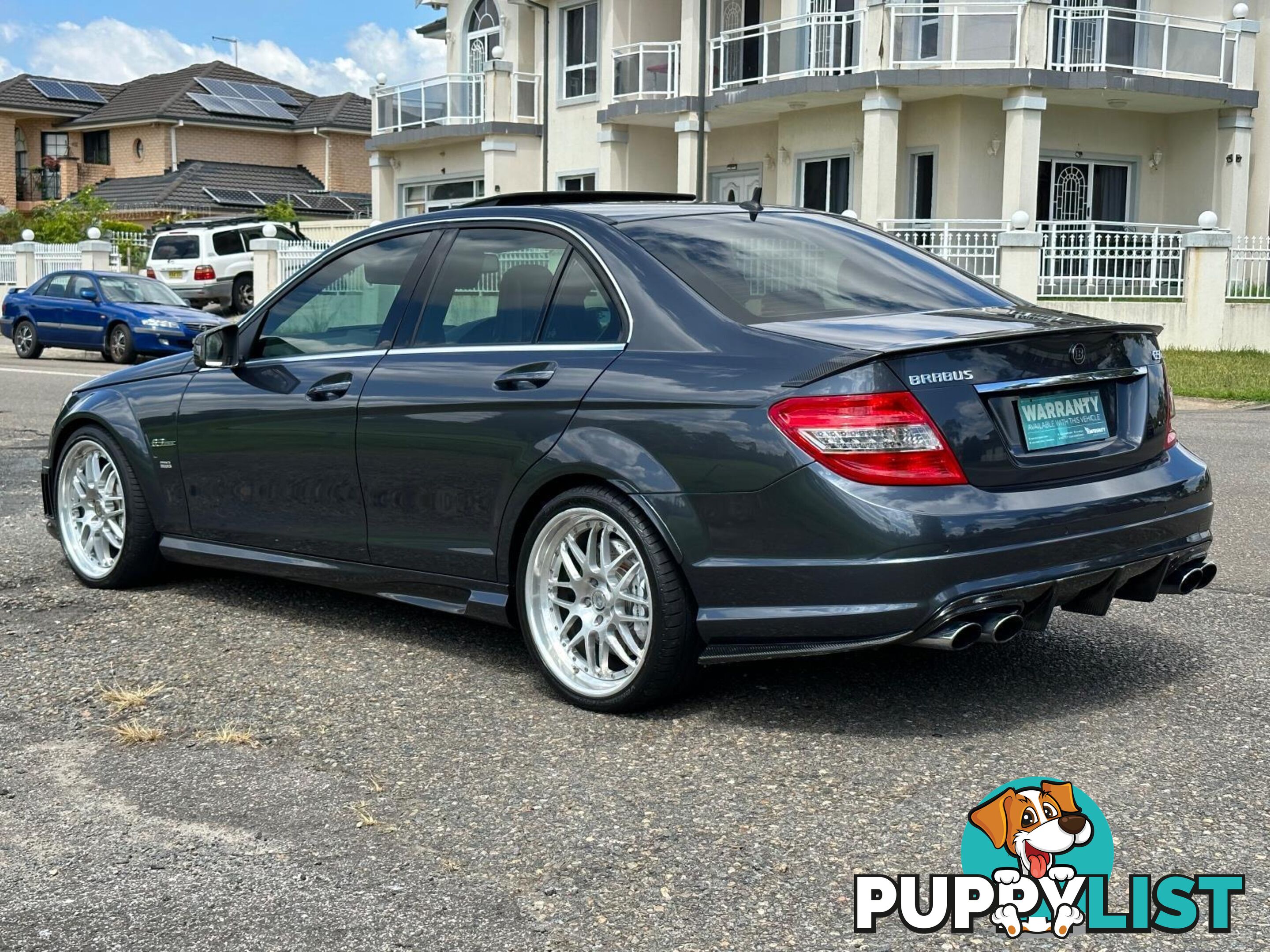2008 MERCEDES-BENZ C63 AMG W204 4D SEDAN