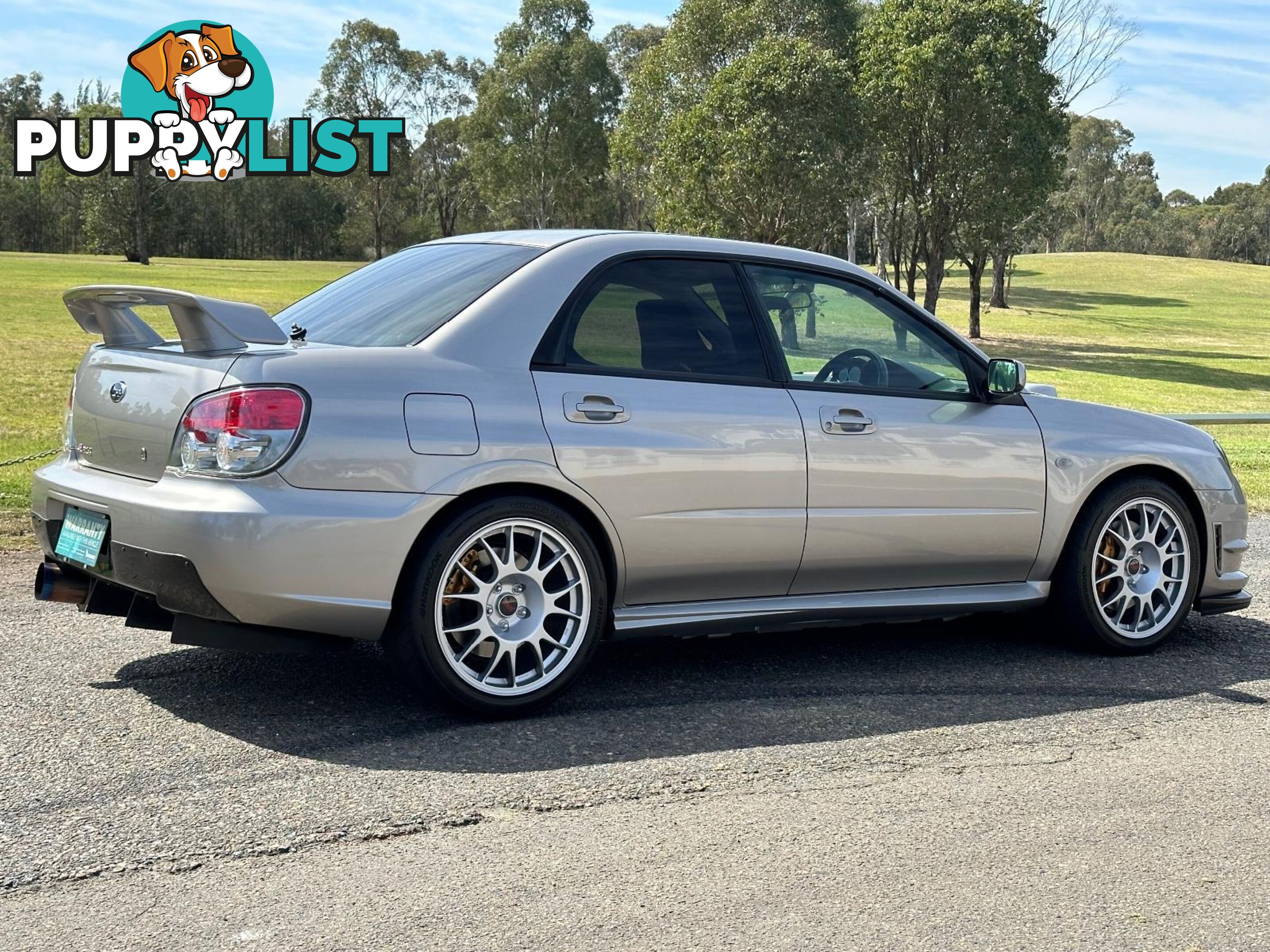 2005 SUBARU IMPREZA WRX STi MY06 4D SEDAN