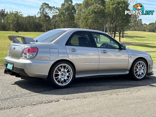 2005 SUBARU IMPREZA WRX STi MY06 4D SEDAN