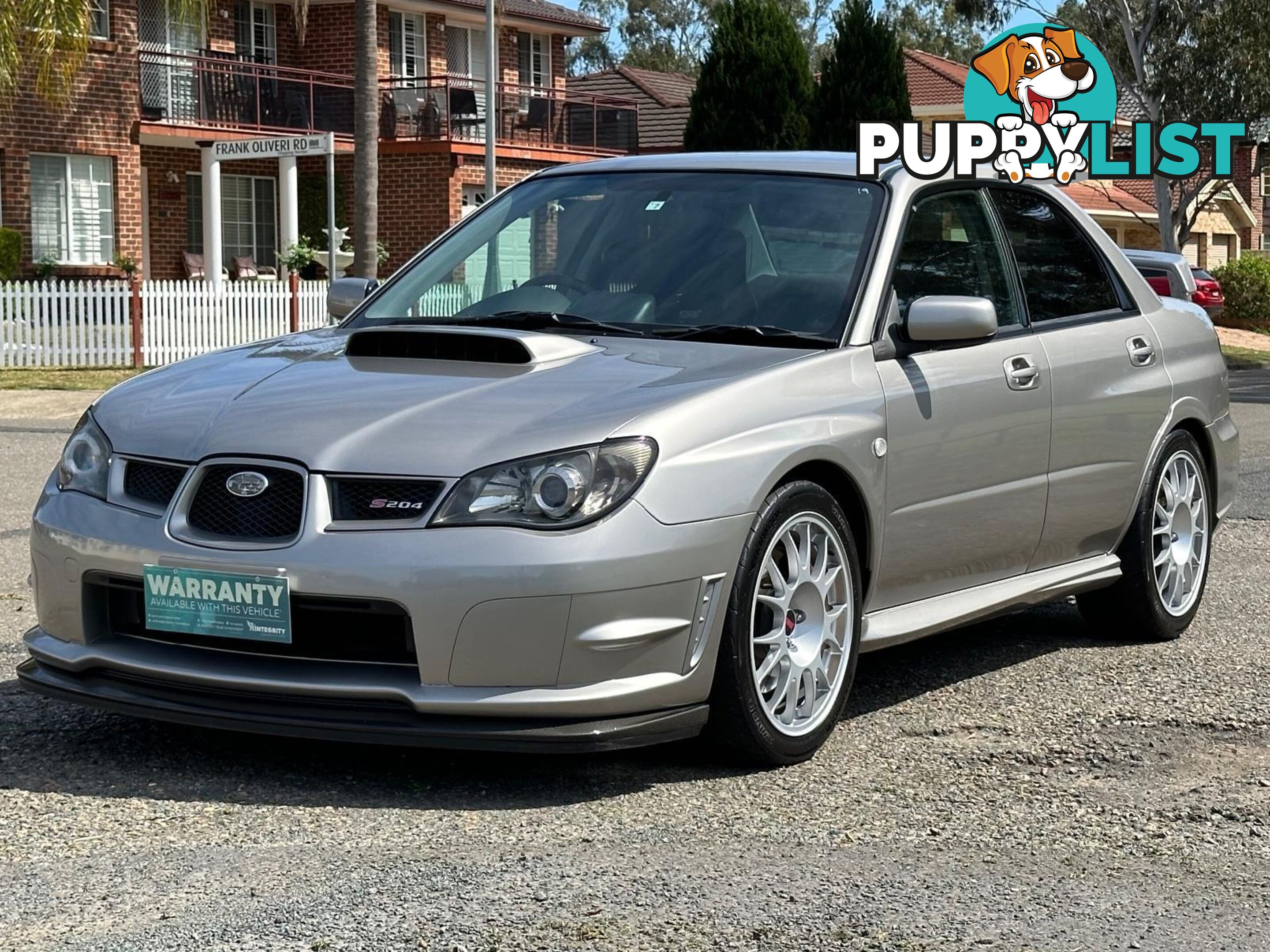 2005 SUBARU IMPREZA WRX STi MY06 4D SEDAN