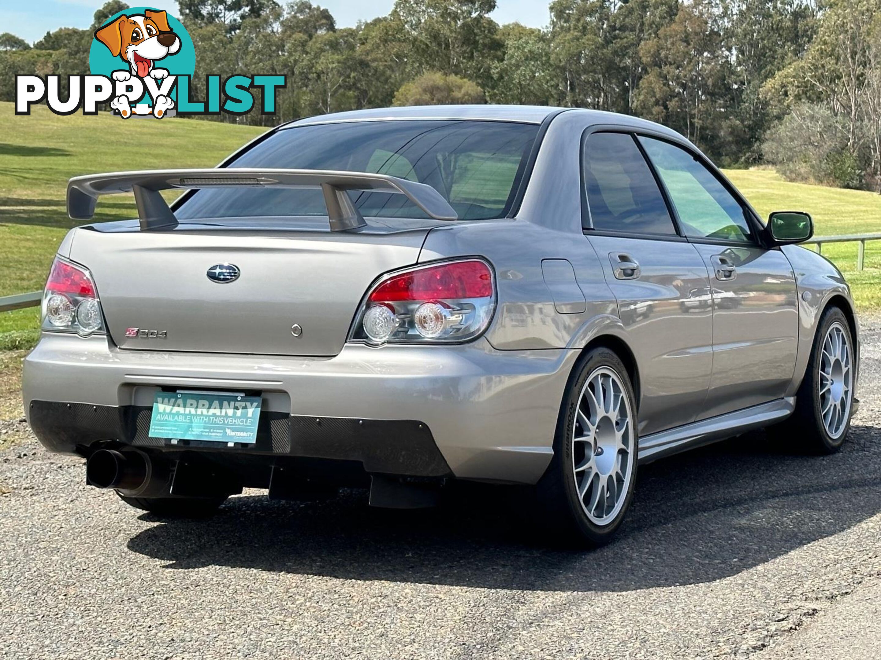 2005 SUBARU IMPREZA WRX STi MY06 4D SEDAN