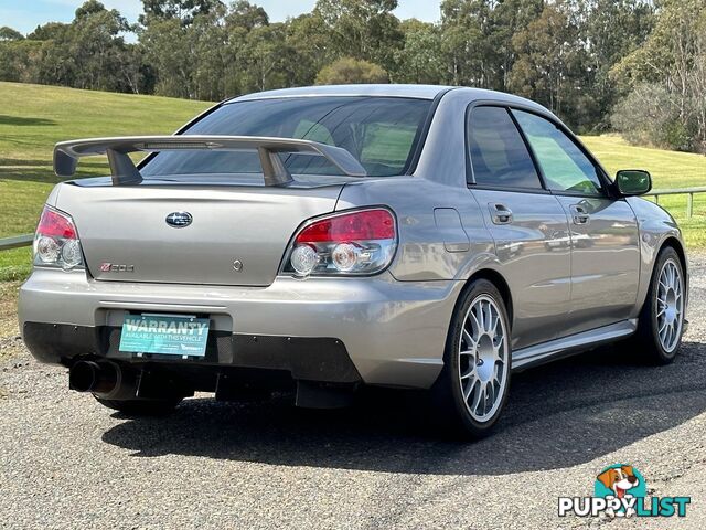 2005 SUBARU IMPREZA WRX STi MY06 4D SEDAN