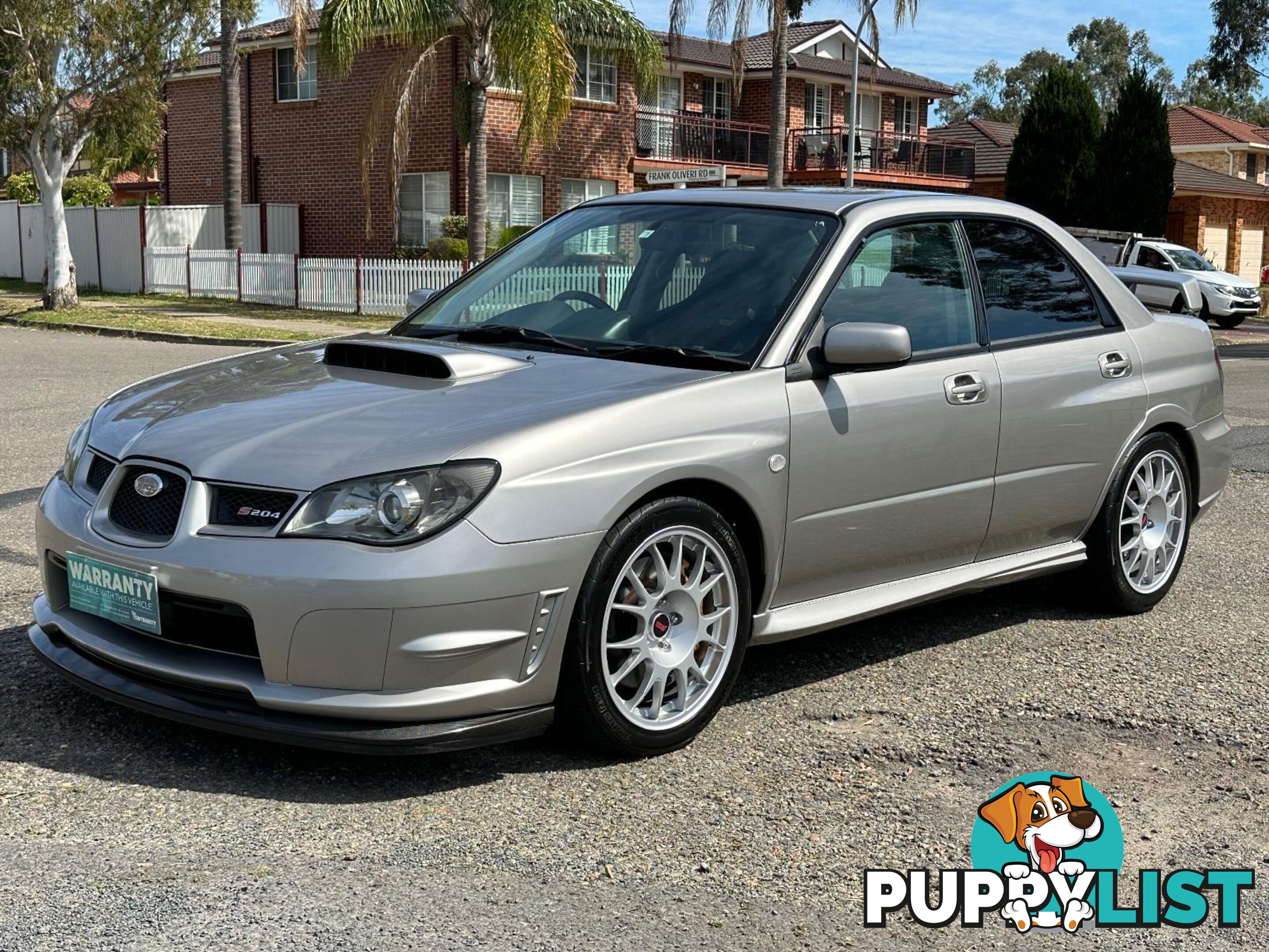 2005 SUBARU IMPREZA WRX STi MY06 4D SEDAN