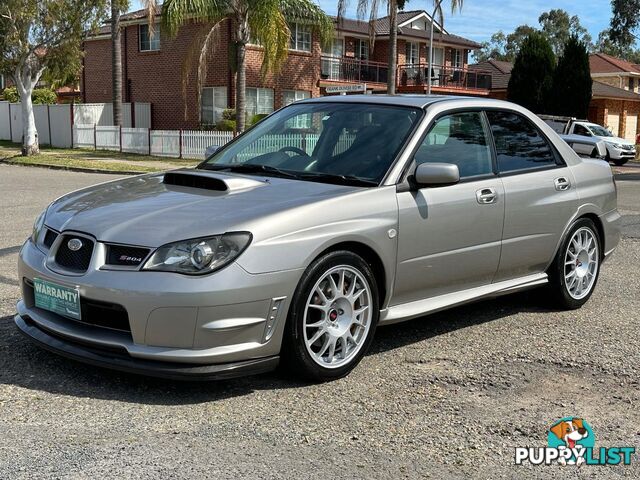 2005 SUBARU IMPREZA WRX STi MY06 4D SEDAN