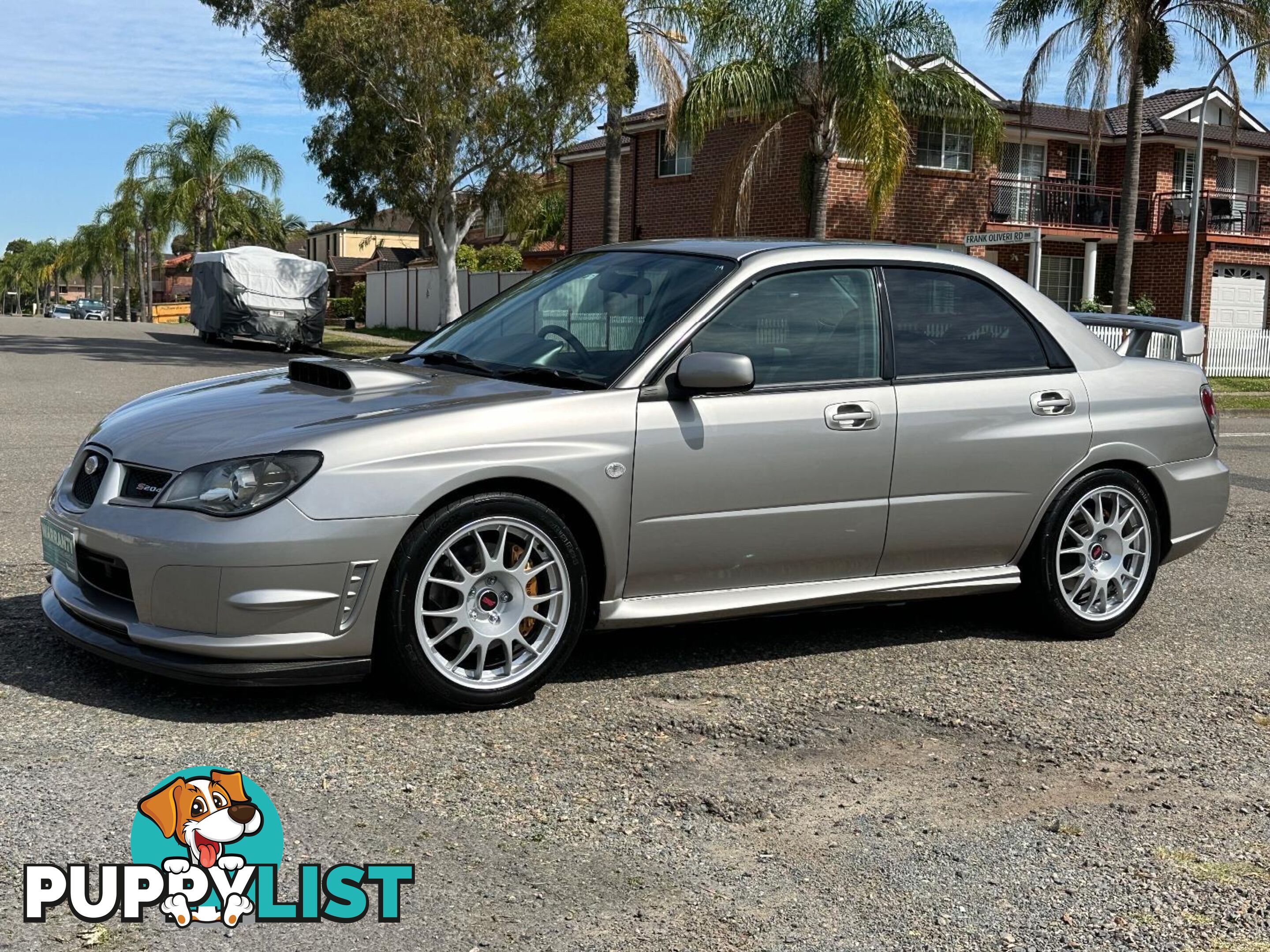 2005 SUBARU IMPREZA WRX STi MY06 4D SEDAN