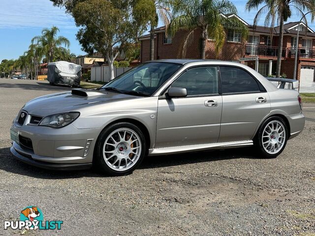 2005 SUBARU IMPREZA WRX STi MY06 4D SEDAN