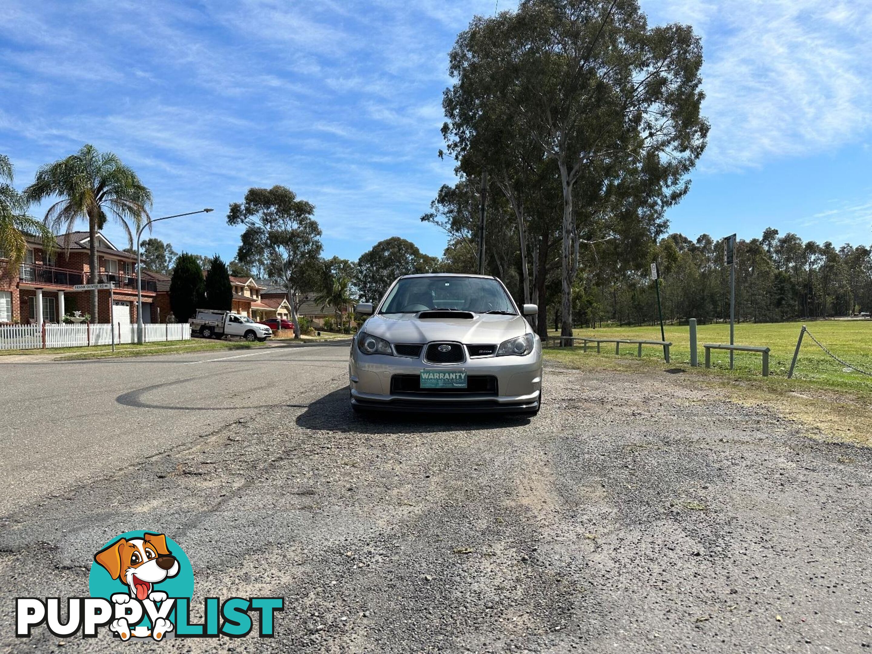 2005 SUBARU IMPREZA WRX STi MY06 4D SEDAN