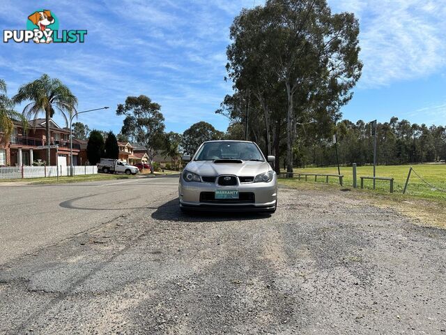 2005 SUBARU IMPREZA WRX STi MY06 4D SEDAN