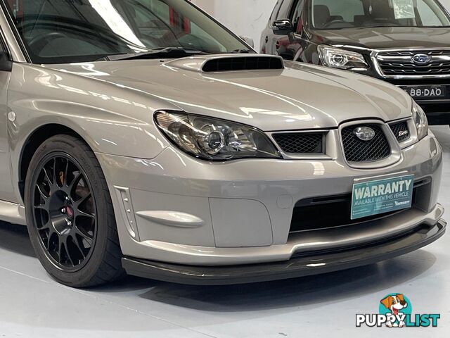 2005 SUBARU IMPREZA WRX STi MY06 4D SEDAN