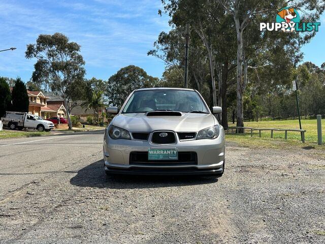 2005 SUBARU IMPREZA WRX STi MY06 4D SEDAN