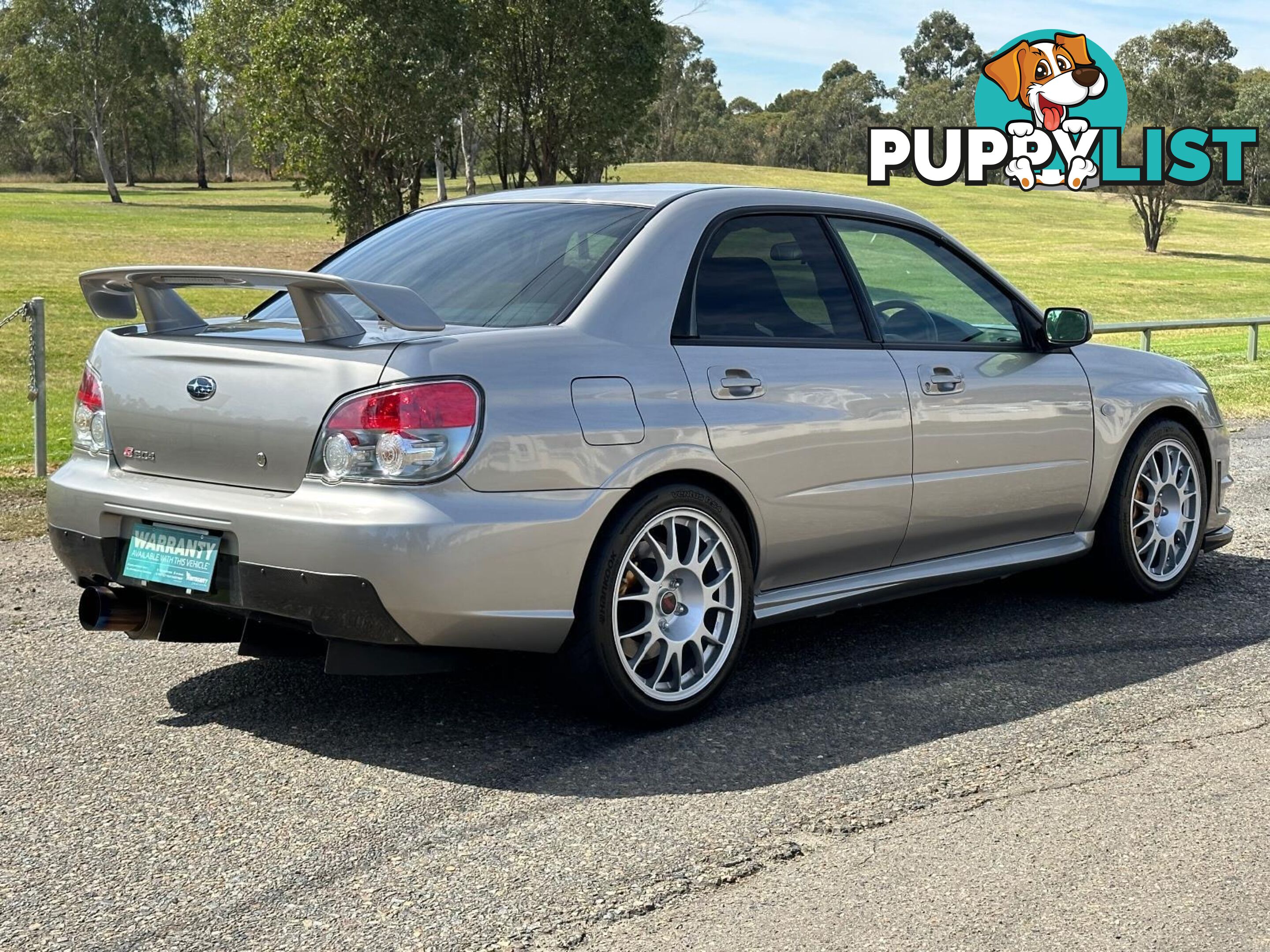 2005 SUBARU IMPREZA WRX STi MY06 4D SEDAN