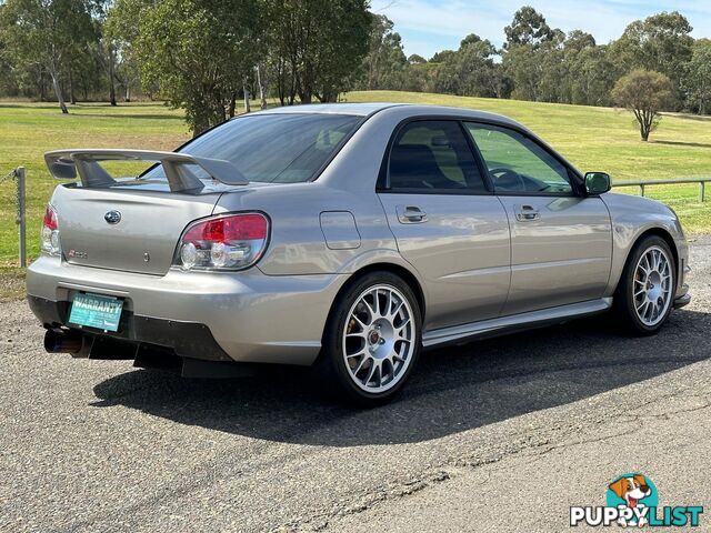 2005 SUBARU IMPREZA WRX STi MY06 4D SEDAN