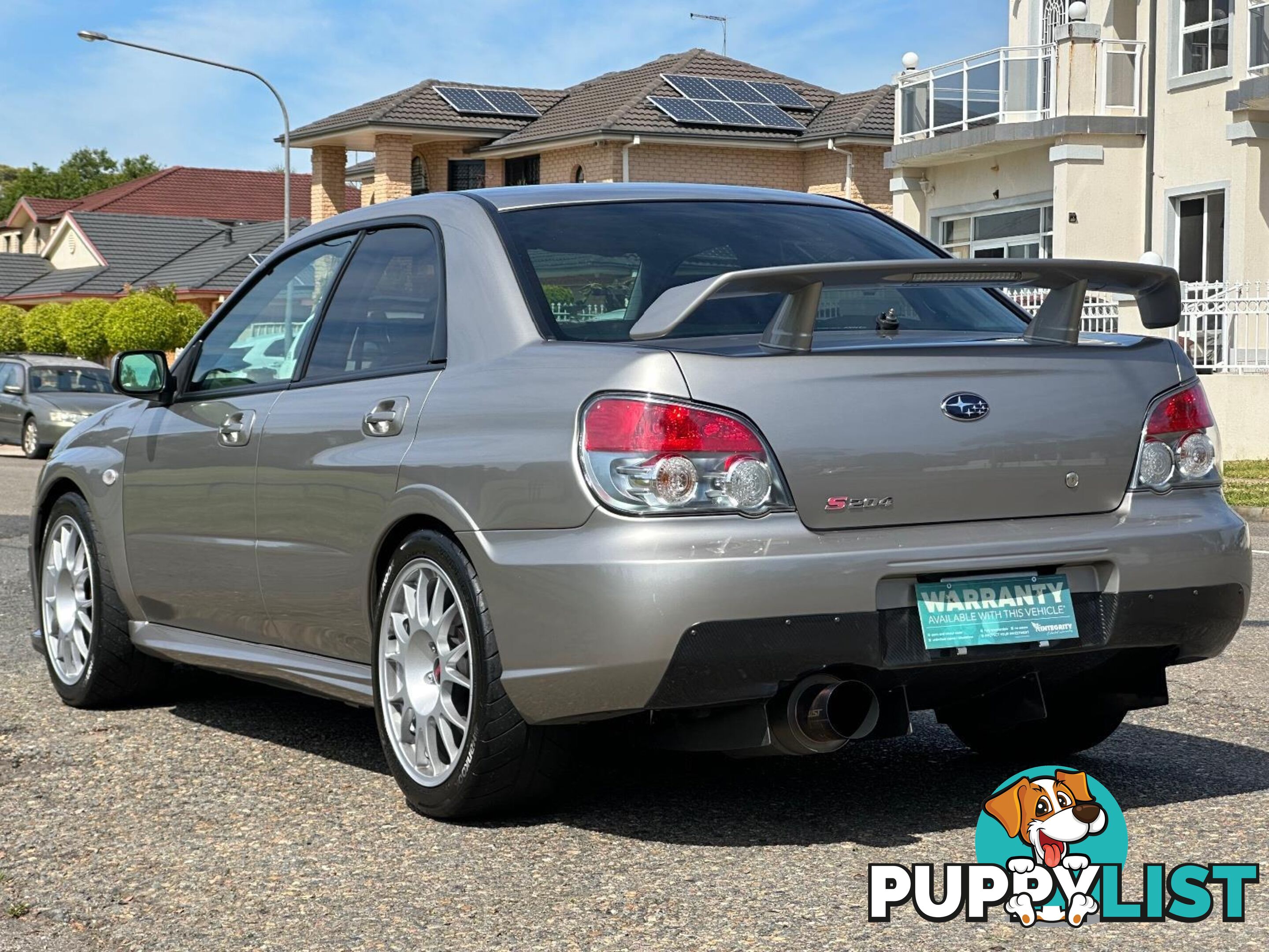 2005 SUBARU IMPREZA WRX STi MY06 4D SEDAN