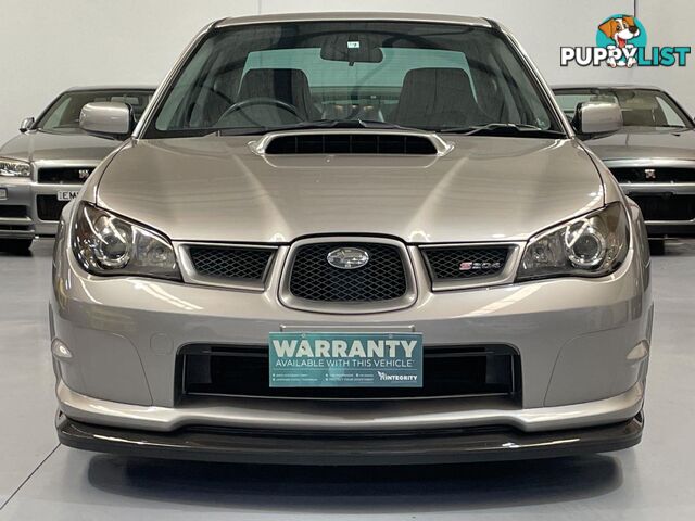 2005 SUBARU IMPREZA WRX STi MY06 4D SEDAN