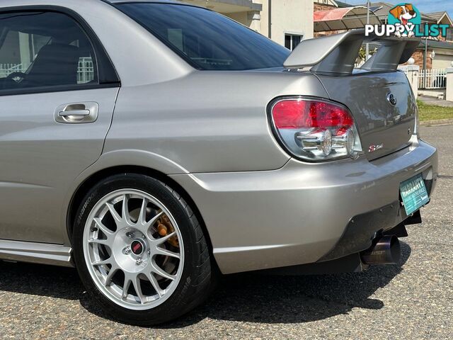 2005 SUBARU IMPREZA WRX STi MY06 4D SEDAN