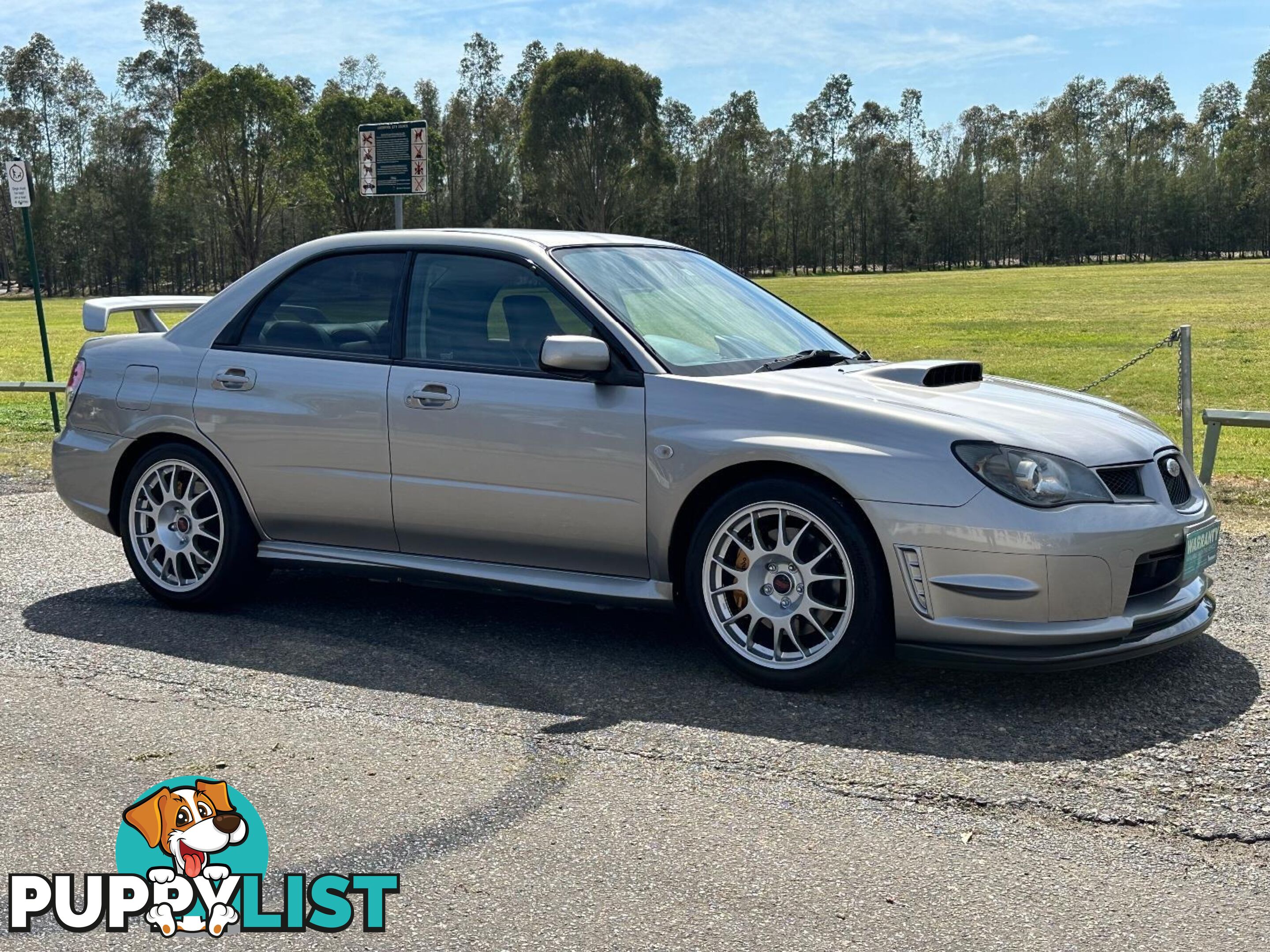 2005 SUBARU IMPREZA WRX STi MY06 4D SEDAN