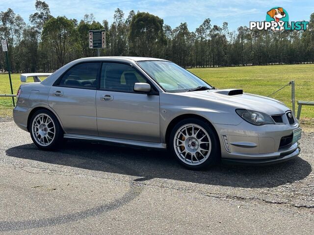 2005 SUBARU IMPREZA WRX STi MY06 4D SEDAN