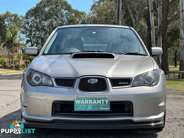 2005 SUBARU IMPREZA WRX STi MY06 4D SEDAN