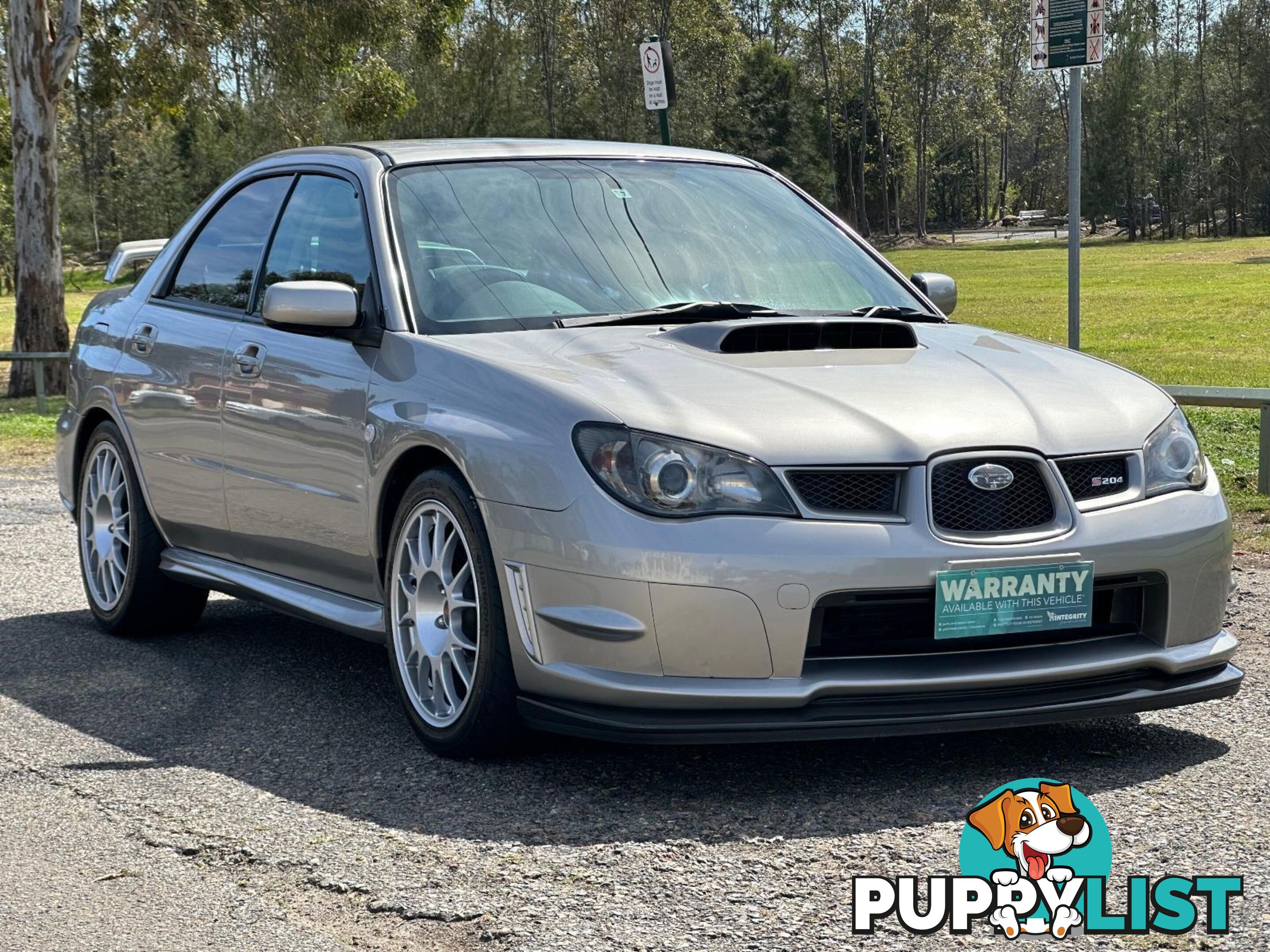 2005 SUBARU IMPREZA WRX STi MY06 4D SEDAN