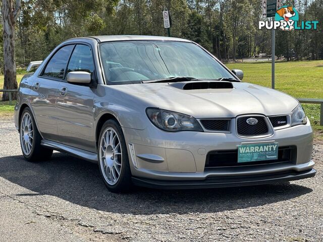 2005 SUBARU IMPREZA WRX STi MY06 4D SEDAN