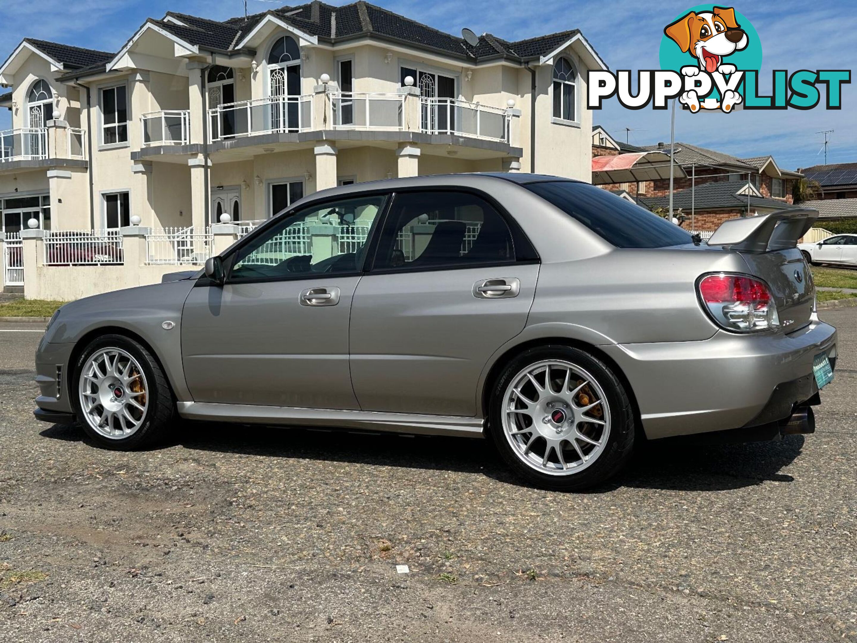 2005 SUBARU IMPREZA WRX STi MY06 4D SEDAN