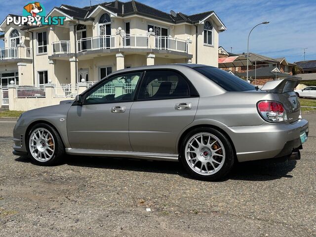 2005 SUBARU IMPREZA WRX STi MY06 4D SEDAN