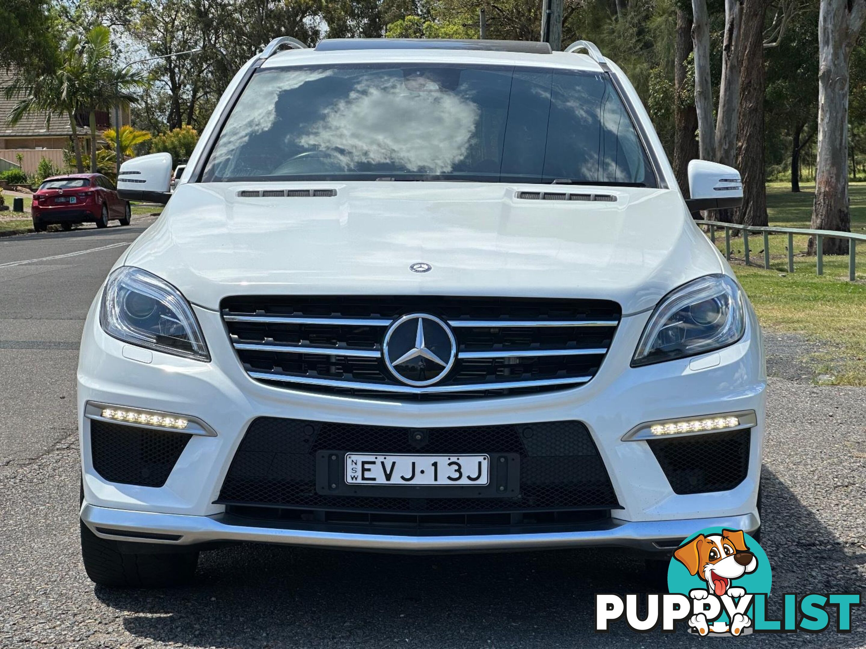 2014 MERCEDES-BENZ ML 63 AMG (4x4) 166 MY14 4D WAGON