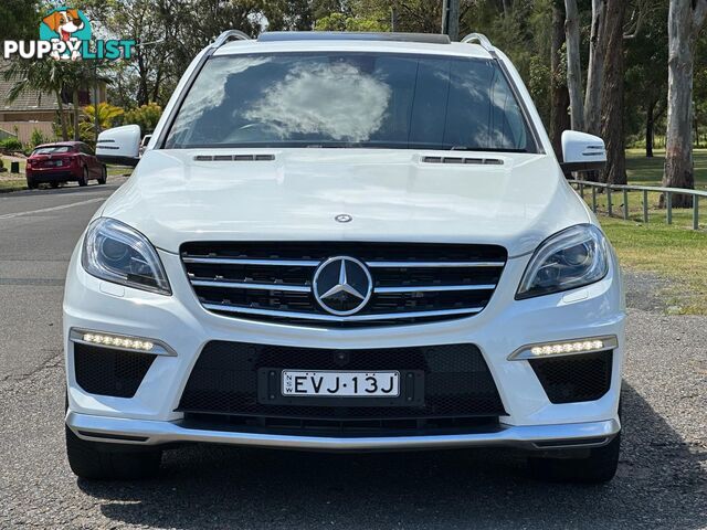 2014 MERCEDES-BENZ ML 63 AMG (4x4) 166 MY14 4D WAGON