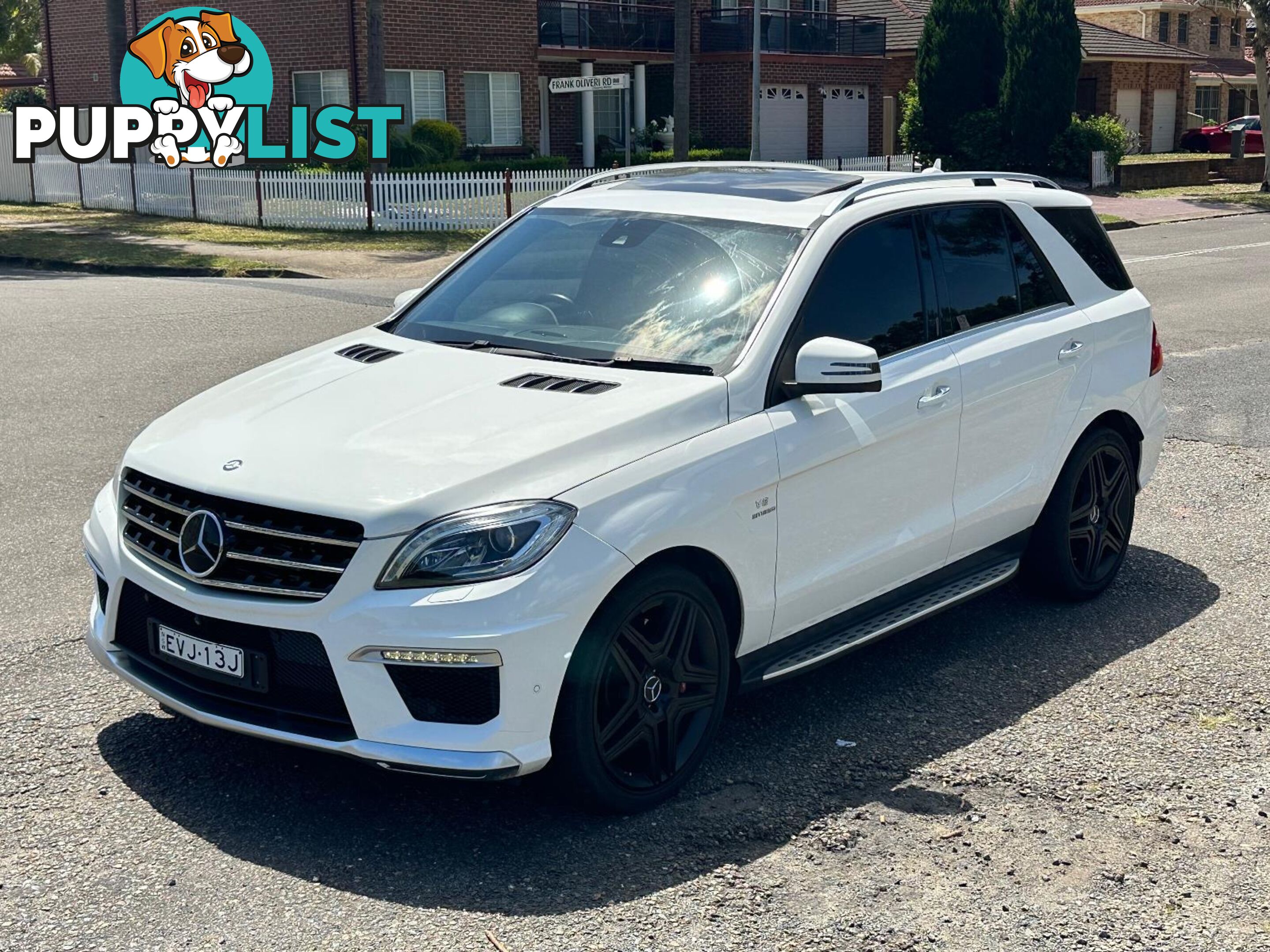 2014 MERCEDES-BENZ ML 63 AMG (4x4) 166 MY14 4D WAGON