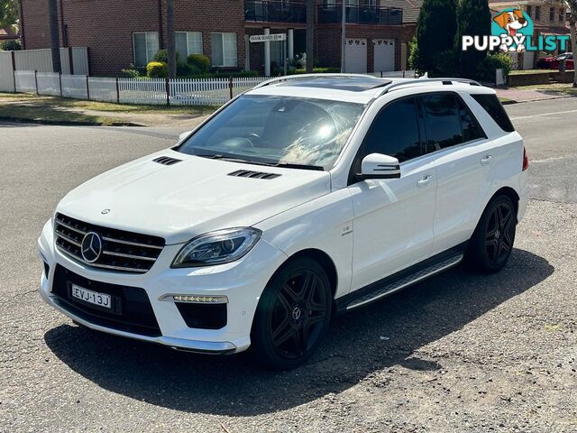 2014 MERCEDES-BENZ ML 63 AMG (4x4) 166 MY14 4D WAGON