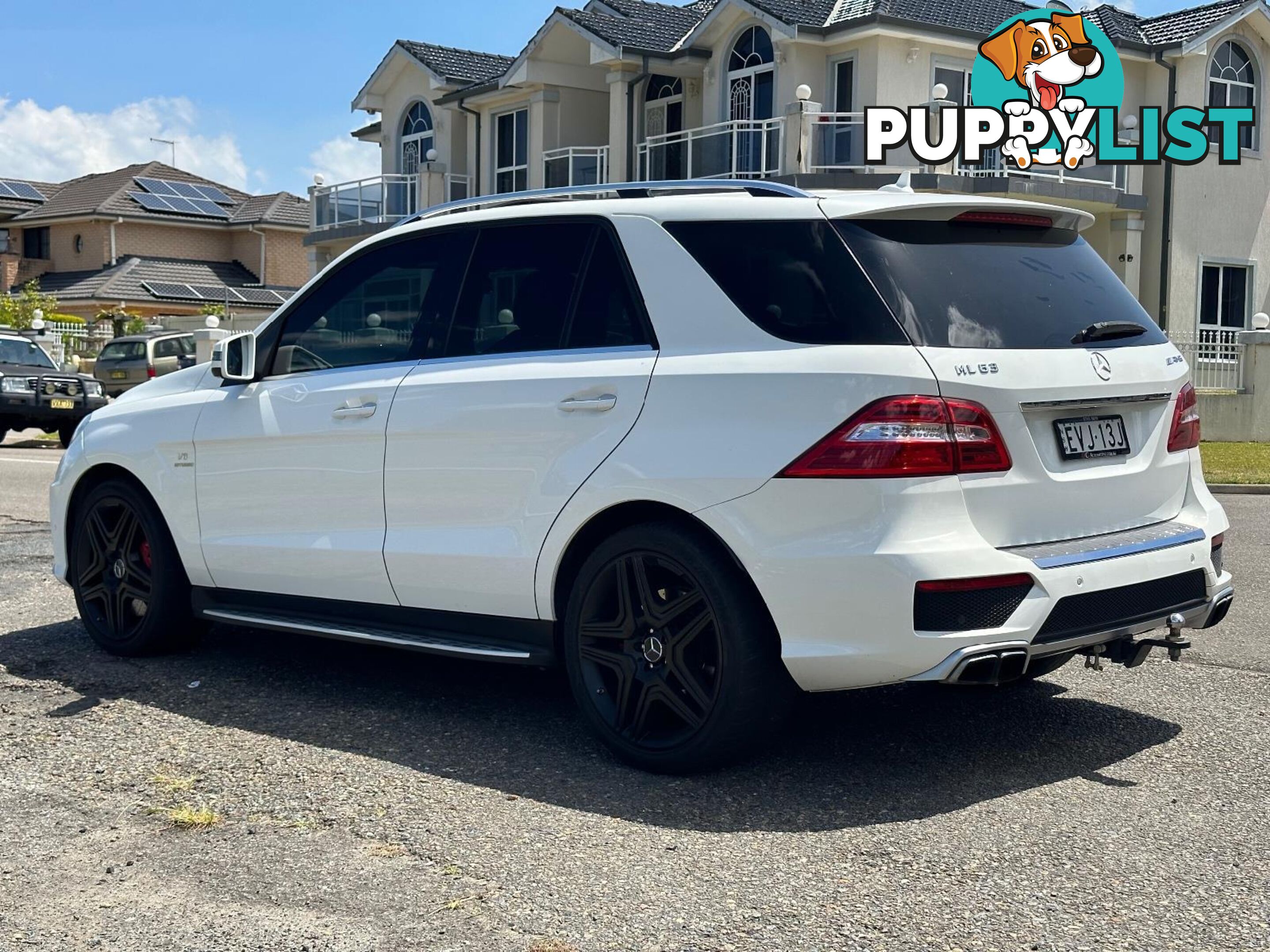 2014 MERCEDES-BENZ ML 63 AMG (4x4) 166 MY14 4D WAGON