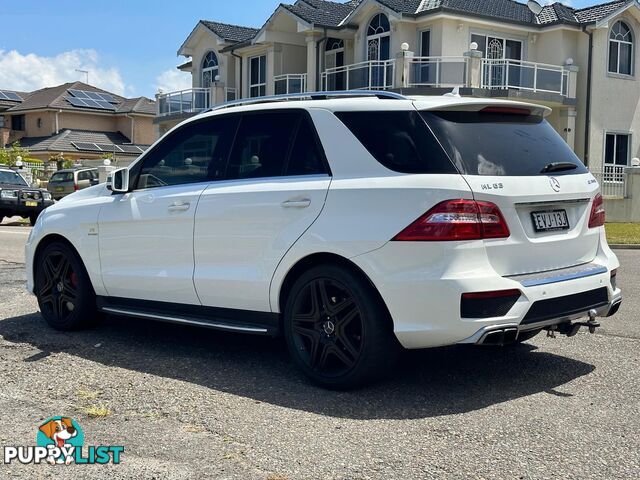 2014 MERCEDES-BENZ ML 63 AMG (4x4) 166 MY14 4D WAGON