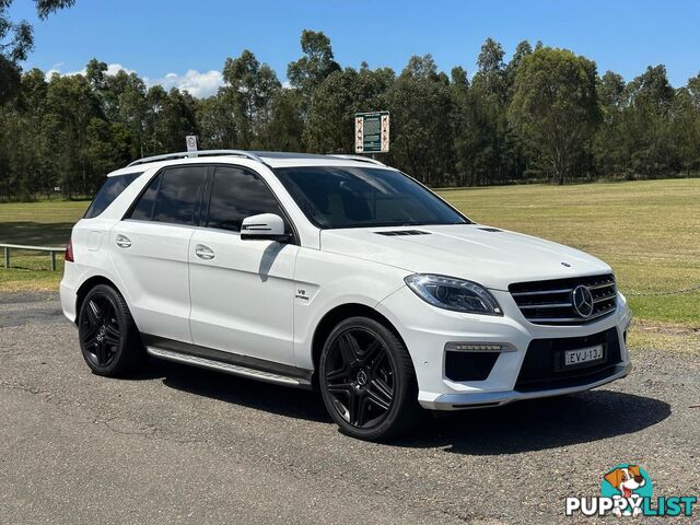 2014 MERCEDES-BENZ ML 63 AMG (4x4) 166 MY14 4D WAGON