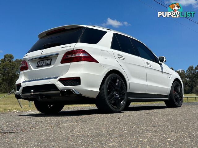 2014 MERCEDES-BENZ ML 63 AMG (4x4) 166 MY14 4D WAGON