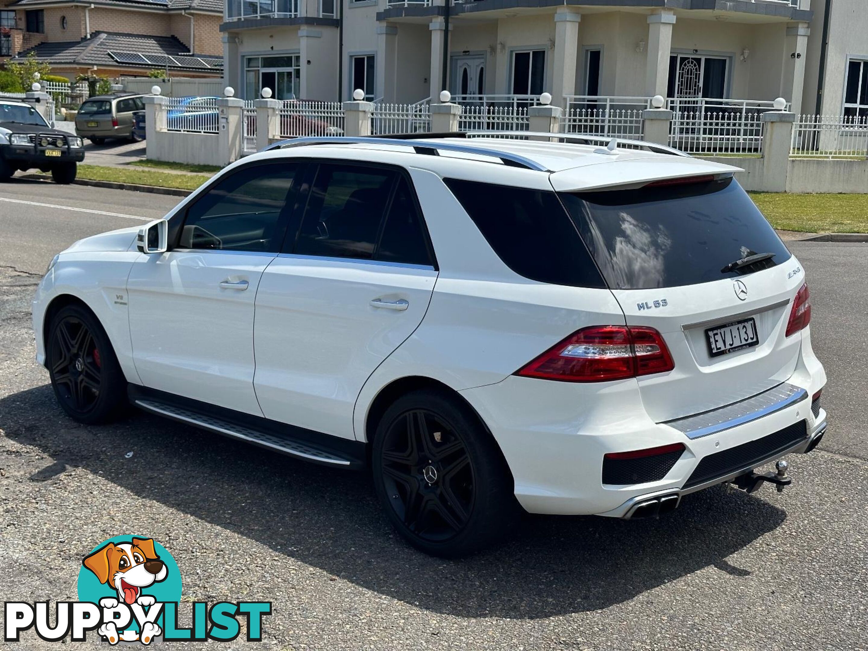 2014 MERCEDES-BENZ ML 63 AMG (4x4) 166 MY14 4D WAGON