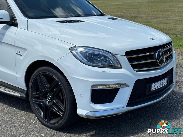 2014 MERCEDES-BENZ ML 63 AMG (4x4) 166 MY14 4D WAGON