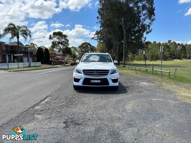 2014 MERCEDES-BENZ ML 63 AMG (4x4) 166 MY14 4D WAGON