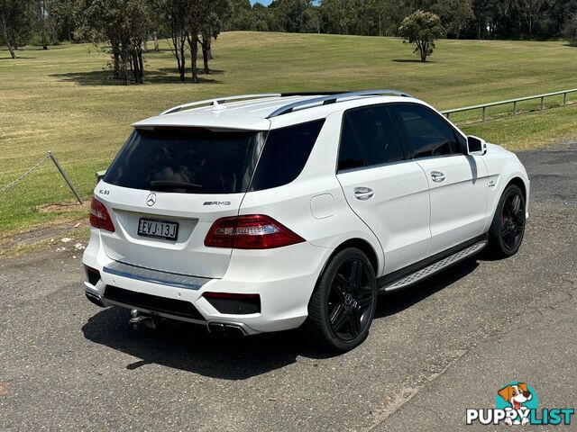 2014 MERCEDES-BENZ ML 63 AMG (4x4) 166 MY14 4D WAGON