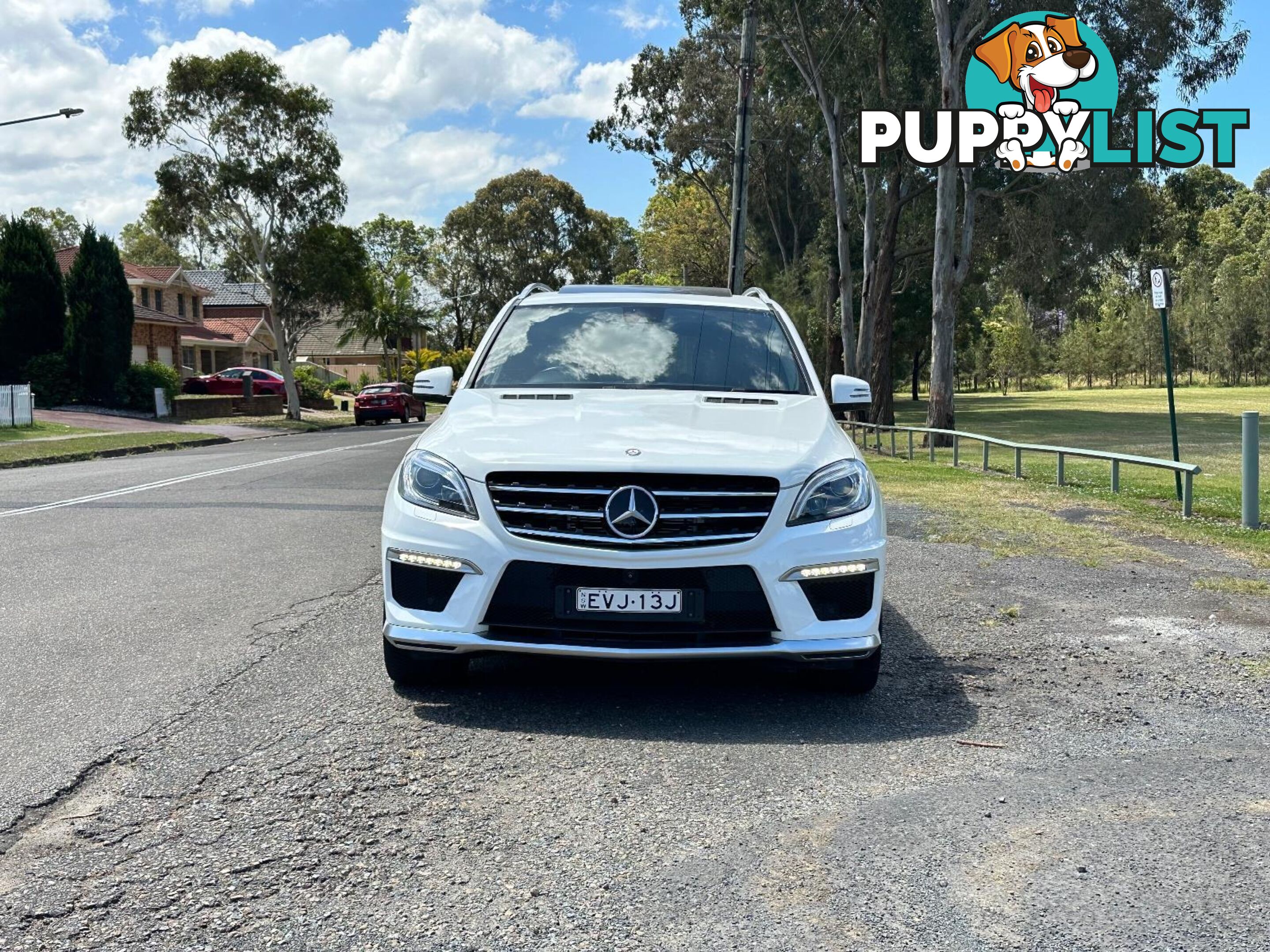 2014 MERCEDES-BENZ ML 63 AMG (4x4) 166 MY14 4D WAGON