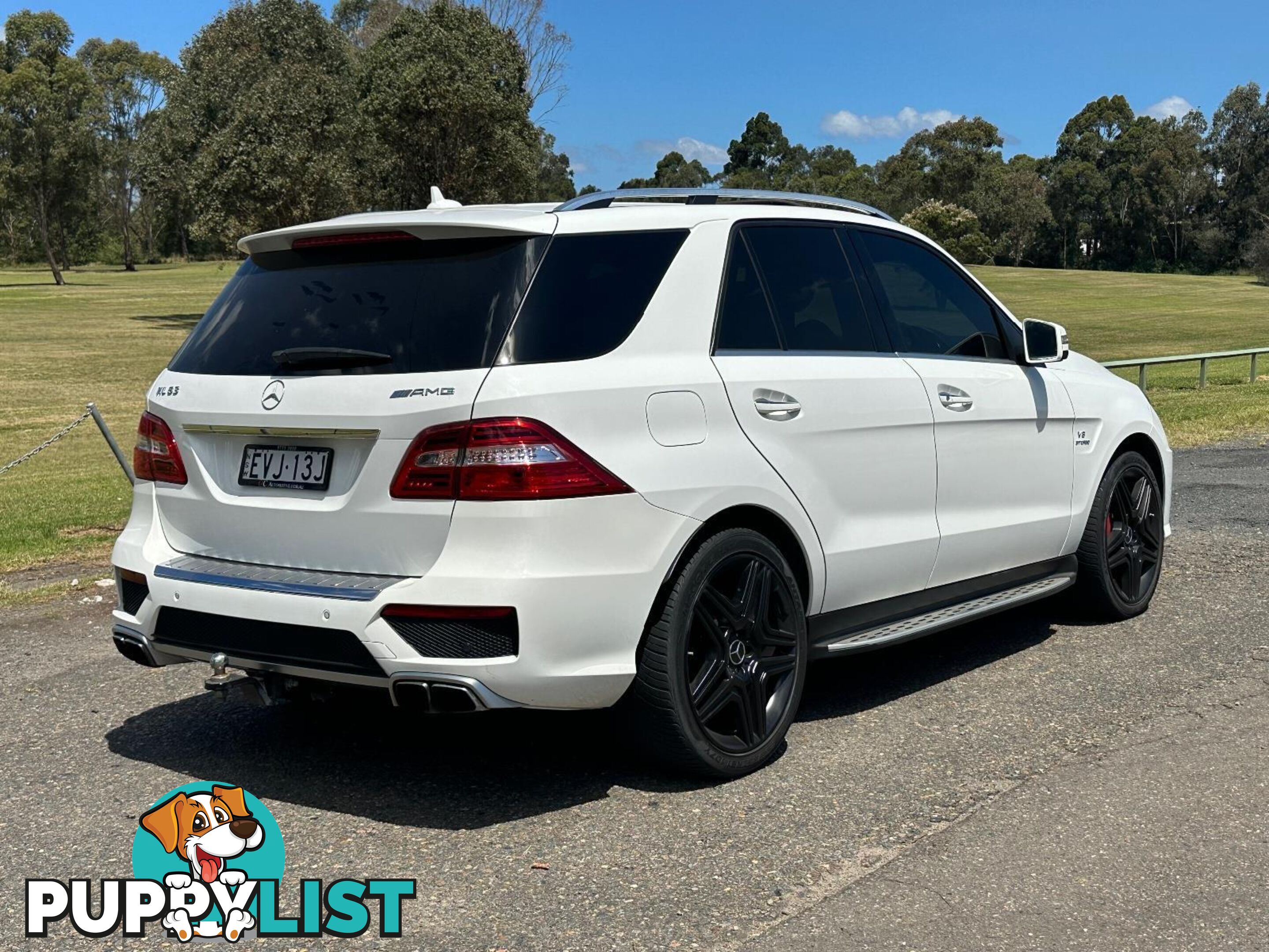 2014 MERCEDES-BENZ ML 63 AMG (4x4) 166 MY14 4D WAGON