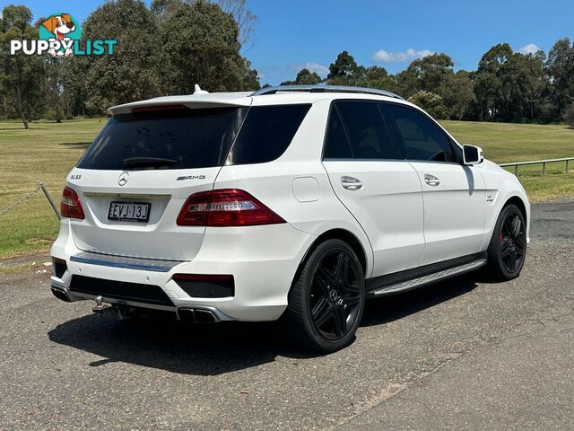 2014 MERCEDES-BENZ ML 63 AMG (4x4) 166 MY14 4D WAGON