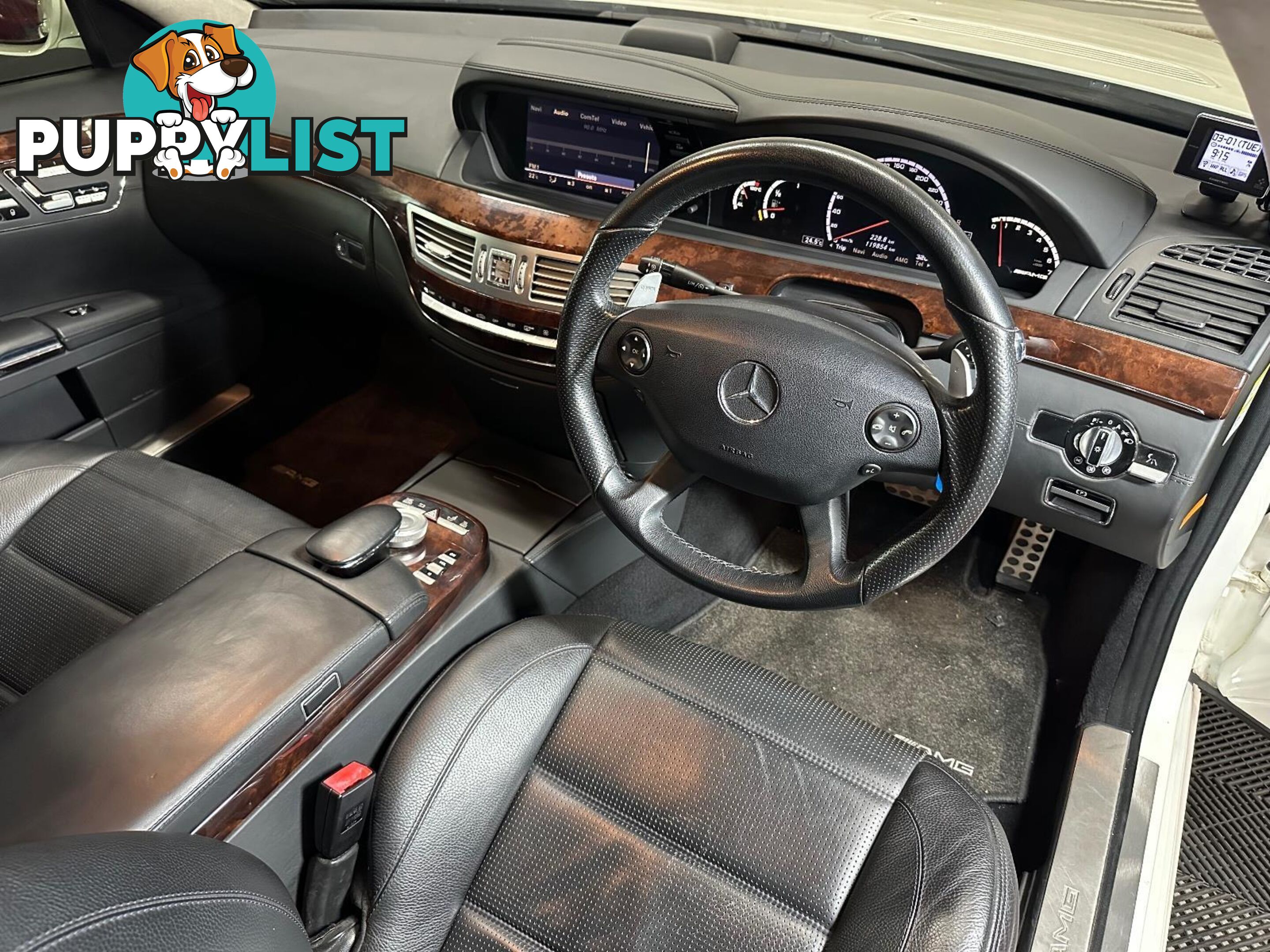 2008 MERCEDES-BENZ S63 AMG 221 07 UPGRADE 4D SEDAN